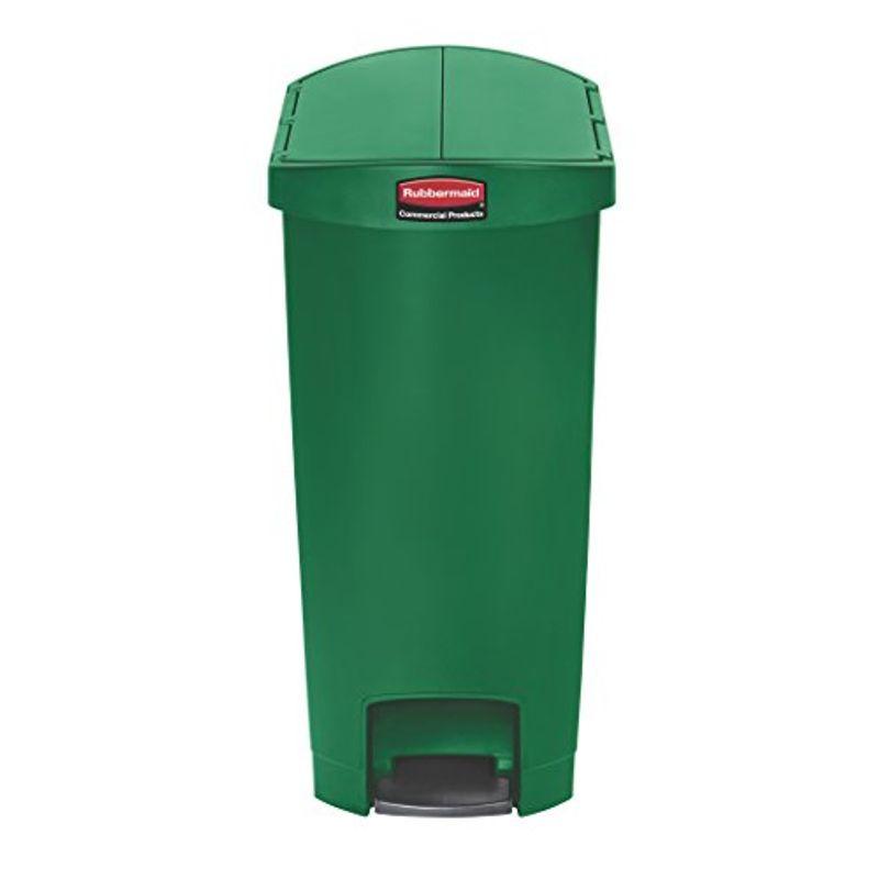 ラバーメイド(Rubbermaid) フロントステップ Slim Jim ステップオンコンテ ベージュ 68L 1883460｜jjhouse｜16