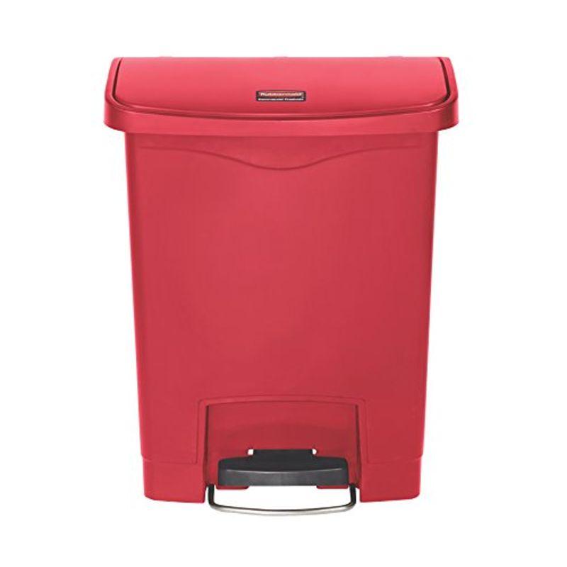 ラバーメイド(Rubbermaid) フロントステップ Slim Jim ステップオンコンテ 緑 50L 1883584｜jjhouse｜02