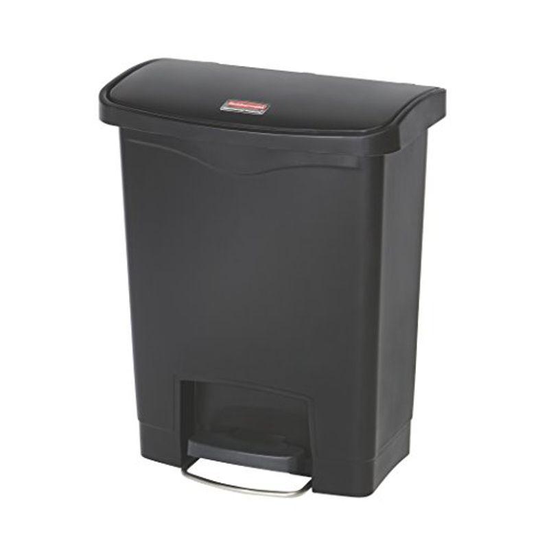 ラバーメイド(Rubbermaid) フロントステップ Slim Jim ステップオンコンテ 緑 50L 1883584｜jjhouse｜05