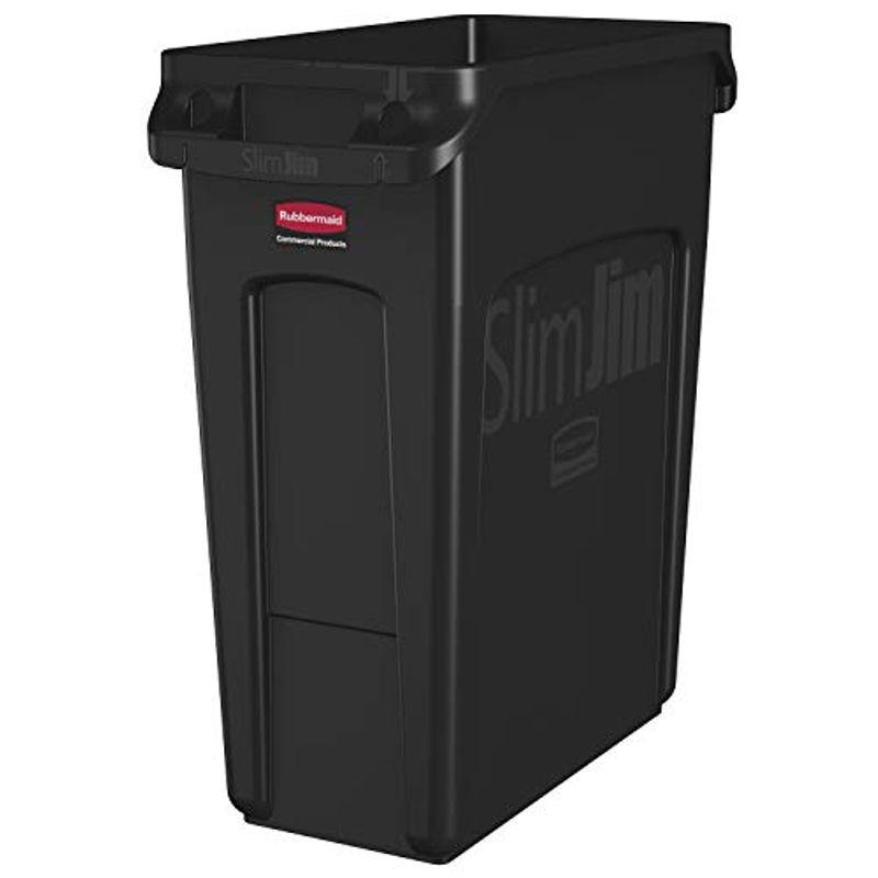 ラバーメイド(Rubbermaid)Slim Jim コンテナ 87L (23ガロン) 緑 1956186｜jjhouse｜03