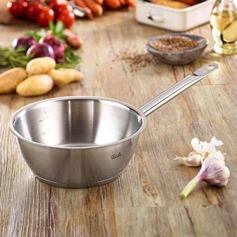 フィスラー (Fissler) 片手鍋 プロコレクション コニカルパン 20cm ガス火/IH対応 ステンレス鍋 10年保証 ドイツ製 オー｜jjhouse｜04