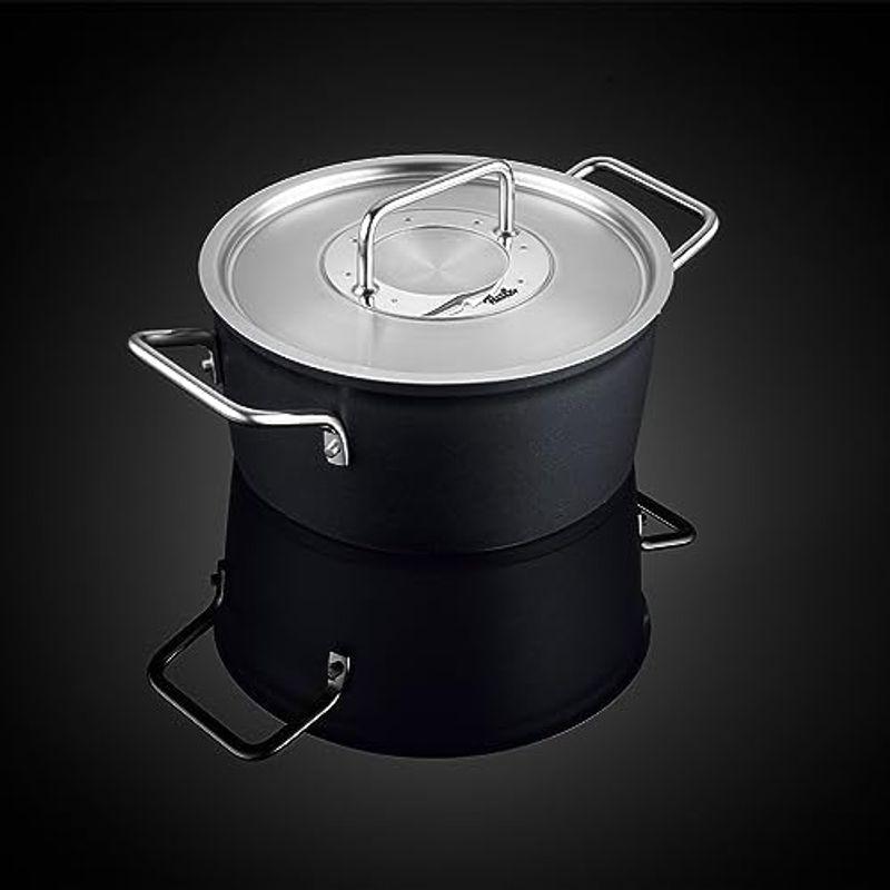 フィスラー(Fissler) 片手鍋 18cm アダマント ソースパン ガス火/IH対応 ノンスティックコーティング ドイツ製 ブラック 日｜jjhouse｜17