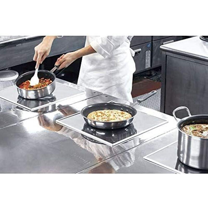 フライパン 32cm キッチン用品 遠藤商事 業務用 TKG IHセレクト 両手フライパン 2層構造 IH対応 PPE1402｜jjhouse｜08