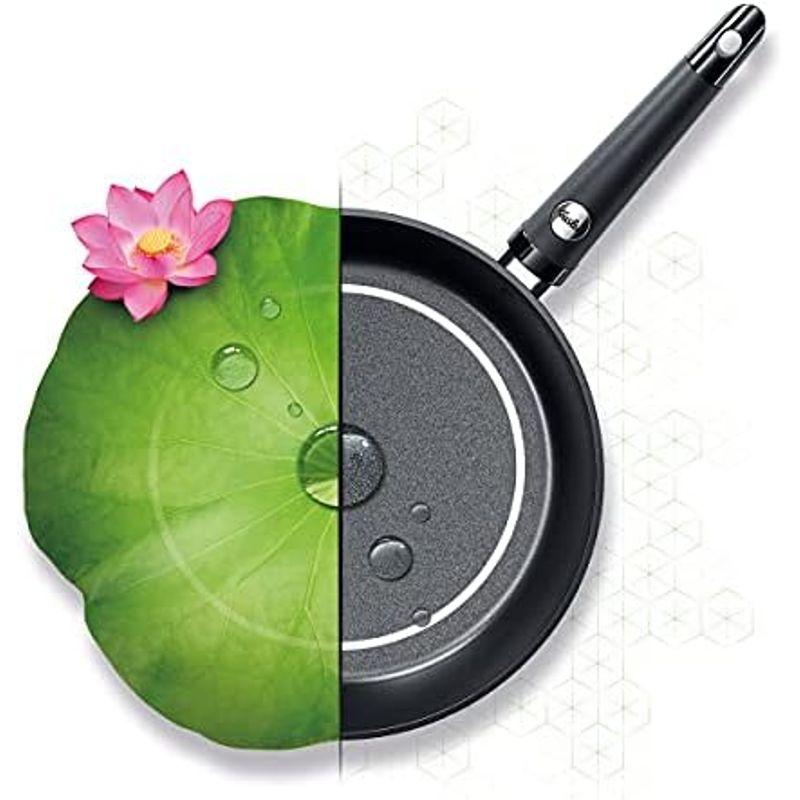 フィスラー (Fissler) フライパン 20cm レヴィタル＋ クラシック ガス火/IH対応 ドイツ製 コーディング 焦げ付かない ノン｜jjhouse｜20