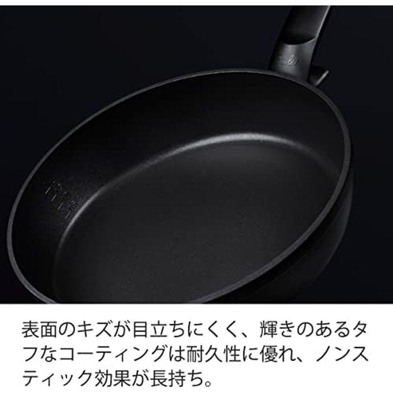 フィスラー (Fissler) フライパン 20cm レヴィタル＋ クラシック ガス火/IH対応 ドイツ製 コーディング 焦げ付かない ノン｜jjhouse｜06