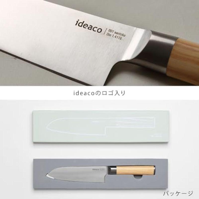 ideaco(イデアコ) 三徳 包丁 両刃 刃渡り 16cm kitchen knife santoku cherry (キッチン ナイフ｜jjhouse｜17