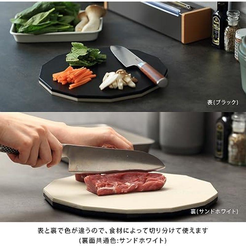 ideaco(イデアコ) 包丁 2本 セット 小三徳 ＆ ペティナイフ 両刃 kitchen knife pair set mini san｜jjhouse｜09