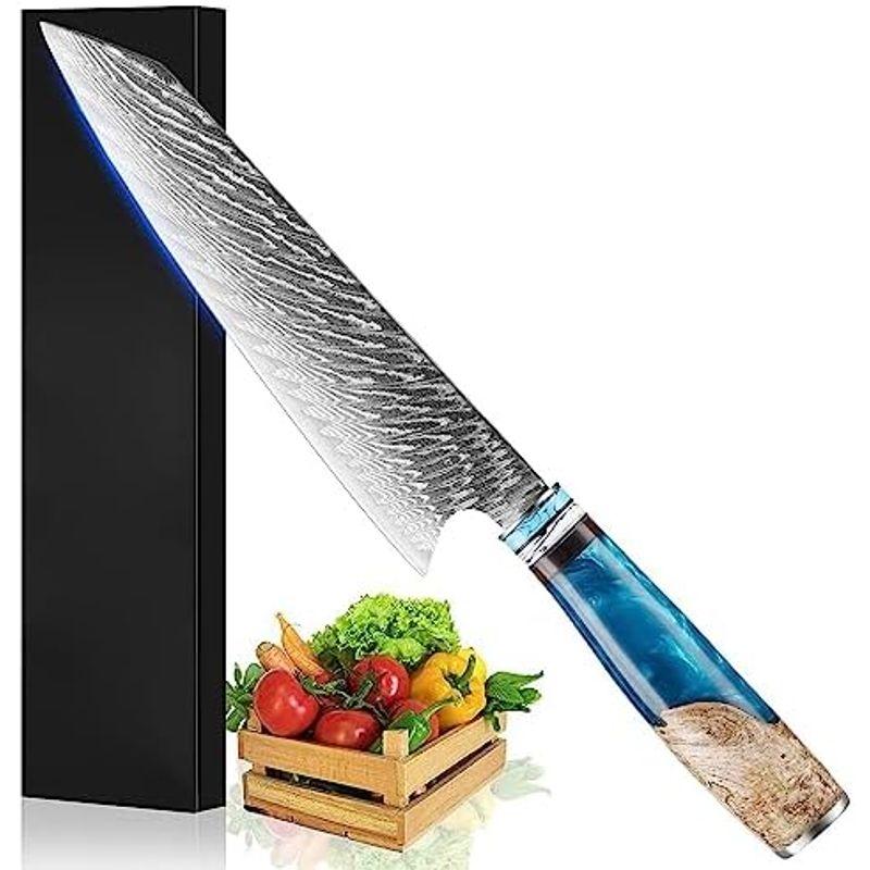 VGTEN 菜切り包丁 中華包丁 刃渡り160mm V金10号 67層 VGTEN 菜切り包丁 中華包丁 刃渡り160mm V金10号 67層