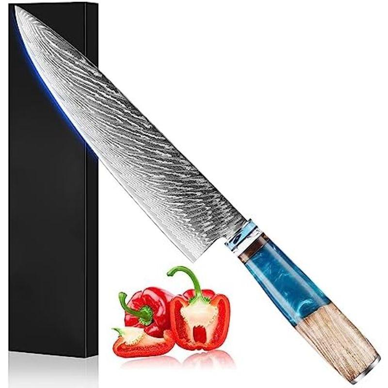 VGTEN 菜切り包丁 中華包丁 刃渡り160mm V金10号 67層 VGTEN 菜切り包丁 中華包丁 刃渡り160mm V金10号 67層