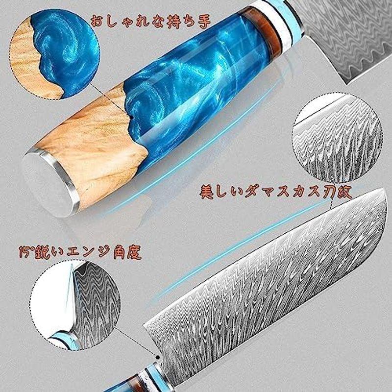 VGTEN 菜切り包丁 中華包丁 刃渡り160mm V金10号 67層 VGTEN 菜切り包丁 中華包丁 刃渡り160mm V金10号 67層