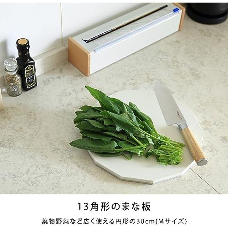 ideaco(イデアコ) 菜切り 包丁 両刃 刃渡り 16.5cm kitchen knife nakiri cherry (キッチン ナイ｜jjhouse｜07