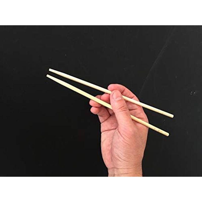 割りばし 約長さ20cm×直径5mm 大和物産 割り箸 竹 丸 完封箸 ようじ付き 個包装で衛生的 割らずに使える ケース販売 100膳入 40個セッ｜jjhouse｜16