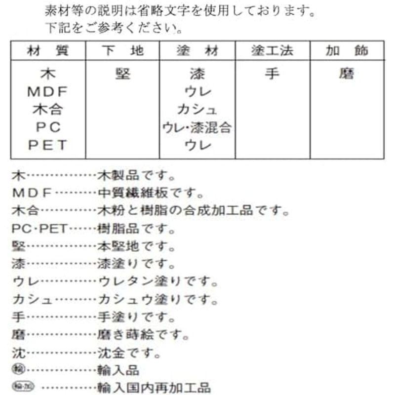 J-kitchens 御節重箱 日本製 木製 色紙春秋布張 45三段姫重 曙 （1組) 13.8cm おせち｜jjhouse｜02