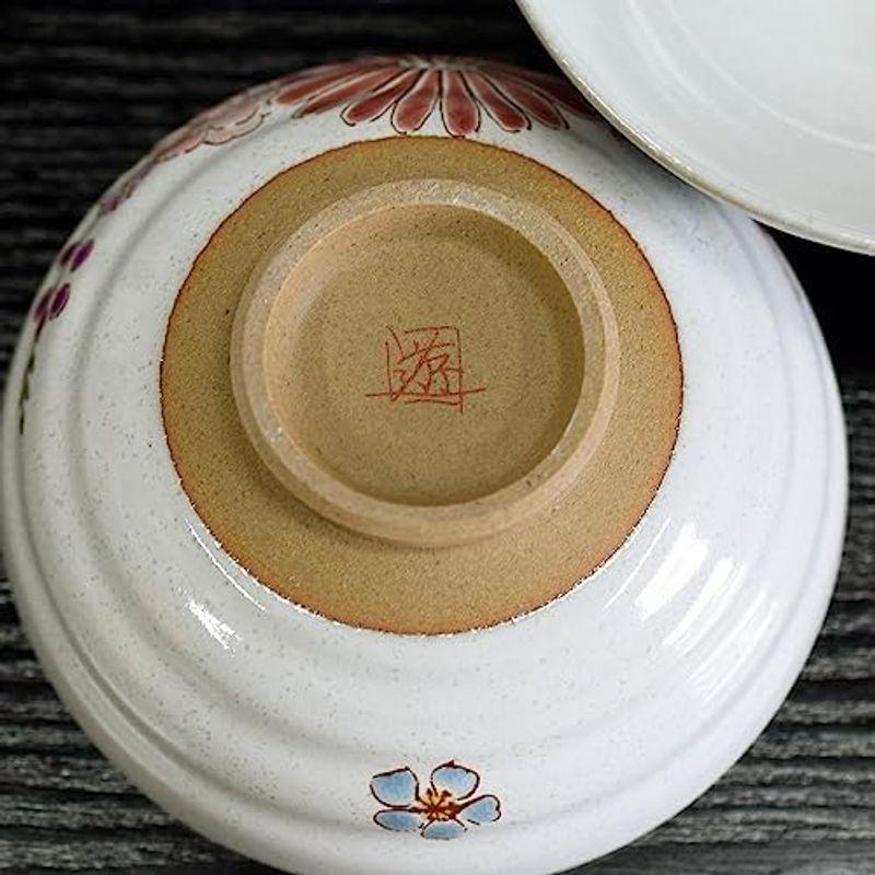 夫婦茶碗 湯呑み ペア 食器セット 九谷焼 華 陶器 茶碗 ブランド 夫婦茶碗 湯呑み ペア 食器セット 九谷焼 華 陶器 茶碗 ブランド