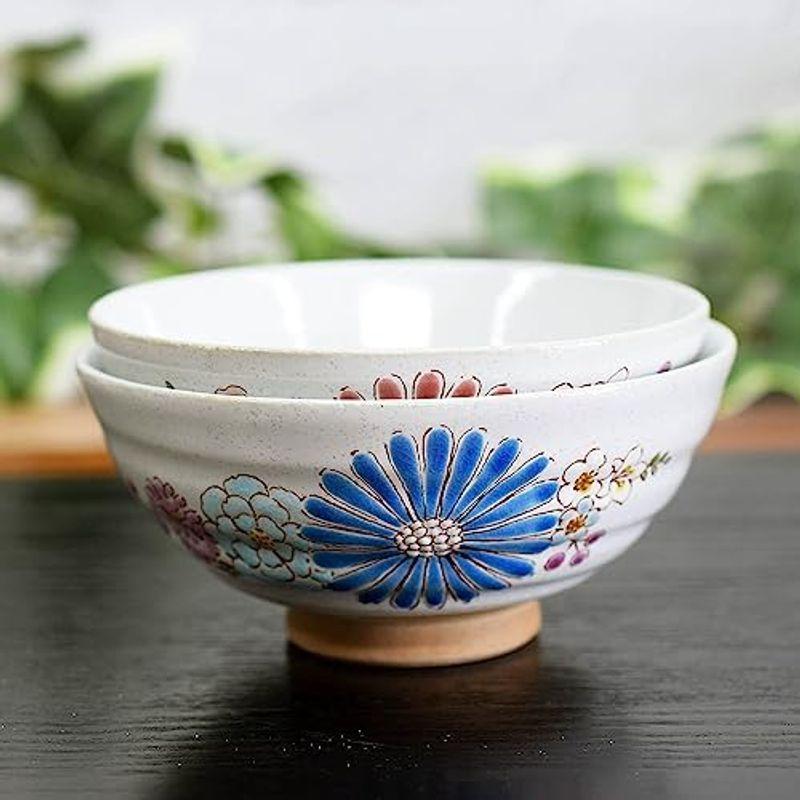 夫婦茶碗 湯呑み ペア 食器セット 九谷焼 華 陶器 茶碗 ブランド 夫婦茶碗 湯呑み ペア 食器セット 九谷焼 華 陶器 茶碗 ブランド
