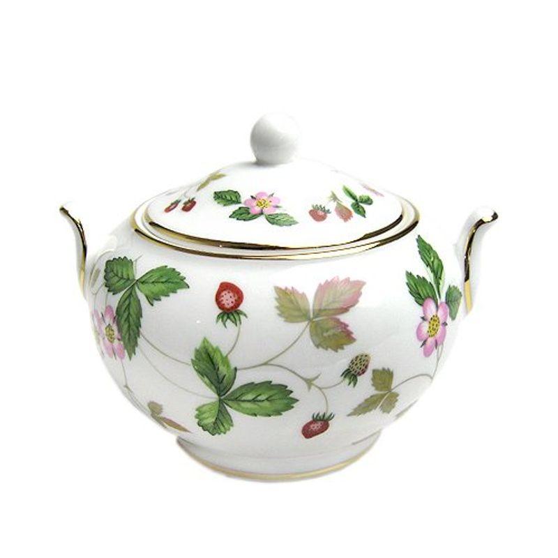 シュガーポット・ミルクピッチャー シュガー ティー (S)Wedgwood  