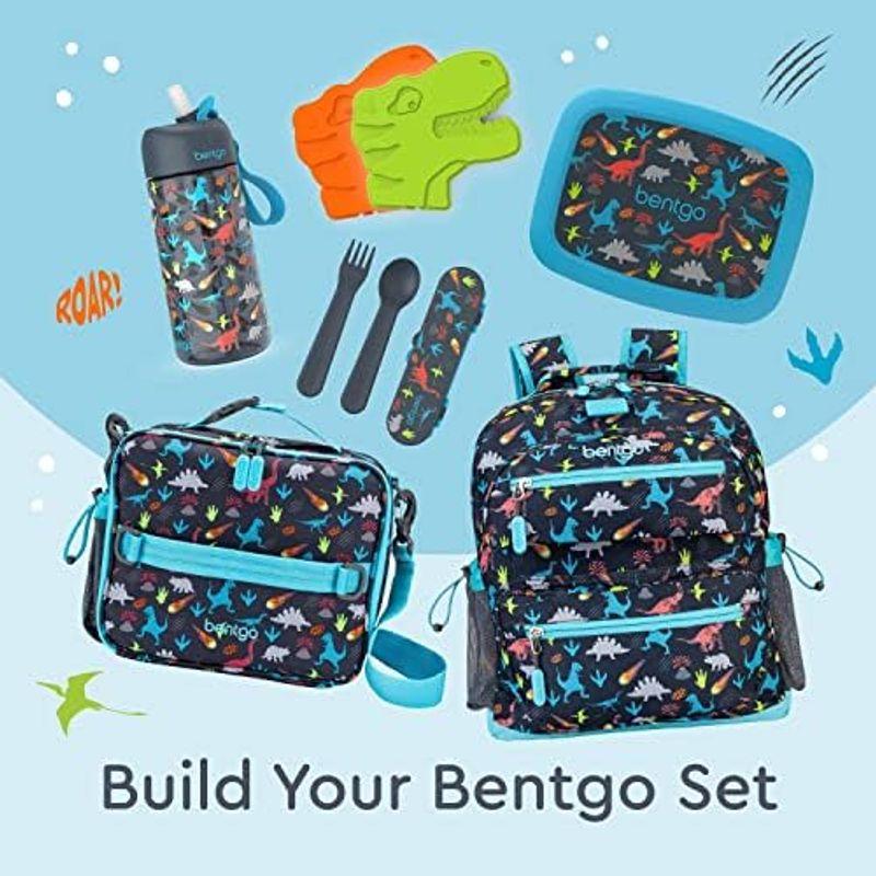 Bentgo Kids Lunch Bag - Durable, Double Insulated, Water-Resistant Fab｜jjhouse｜15