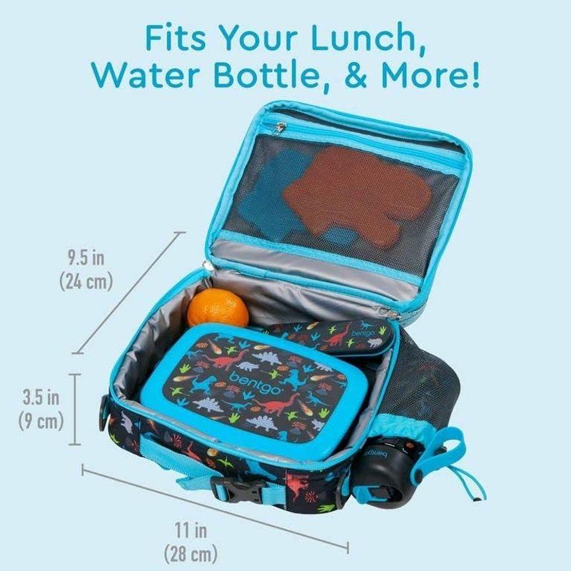 Bentgo Kids Lunch Bag - Durable, Double Insulated, Water-Resistant Fab｜jjhouse｜14
