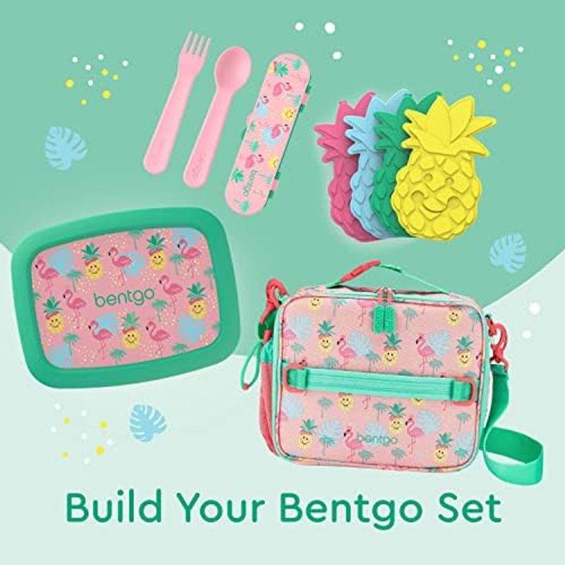 Bentgo Kids Lunch Bag - Durable, Double Insulated, Water-Resistant Fab｜jjhouse｜04