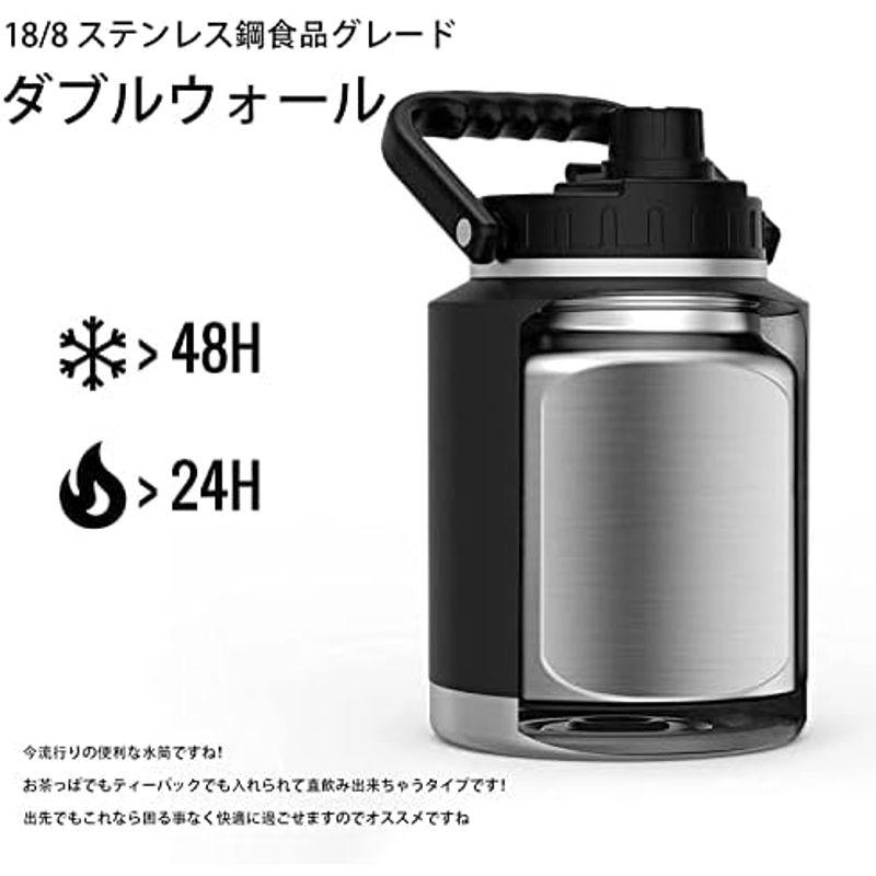 水筒・マグボトル キャンプ 水筒 2リットル スポーツボトル 水筒 3.8リットル 大容量 水筒 炭酸 水筒 直飲み 注ぎ飲み キッチン用品 (R Rhodes) ダ｜jjhouse｜15