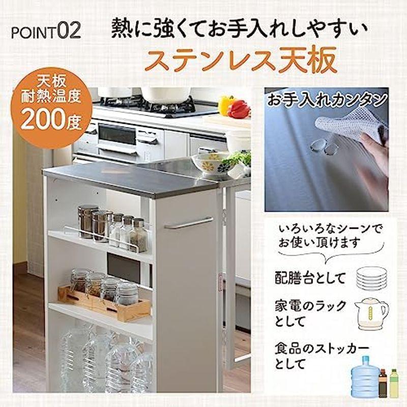 山善 テーブル キッチンカウンター 折りたたみ 組立カンタン 山善 テーブル キッチンカウンター 折りたたみ 組立カンタン