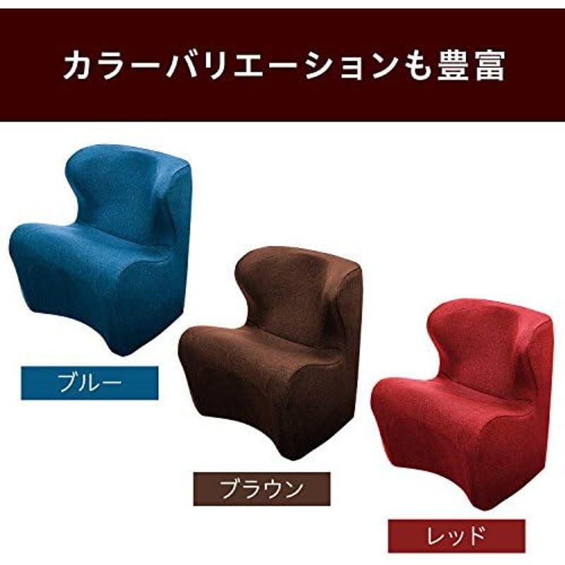 スタイル ドクターチェア(Style Dr.CHAIR) ブラウン MTG(エムティージー) メーカー純正品 姿勢矯正 腰痛 骨盤サポートチ｜jjhouse｜12