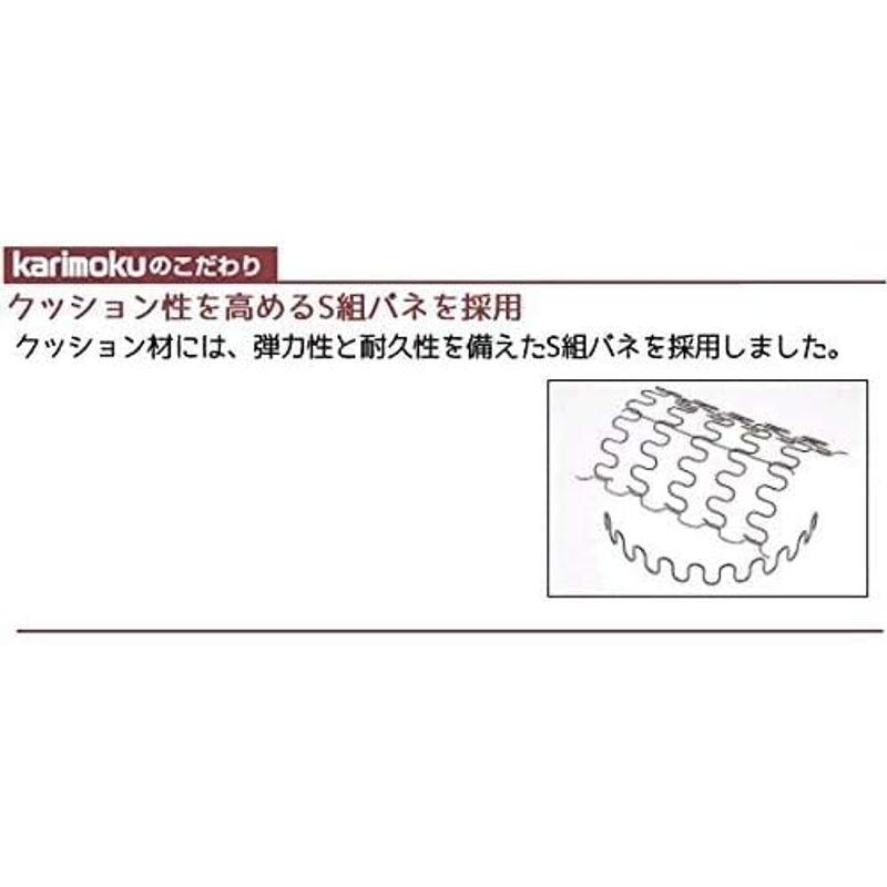 ソファ・カウチ 合成皮革張 家具 カリモク ソファ・2人掛け応接ソファ/WS11モデル 長椅子｜jjhouse｜03