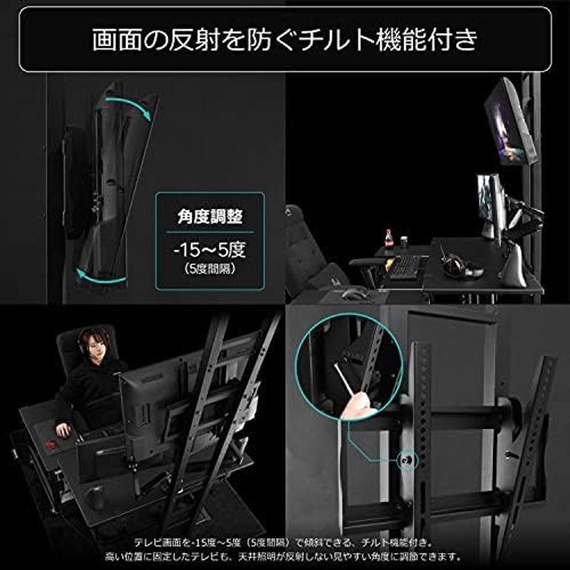 Bauhutte ( バウヒュッテ ) 昇降式 テレビ台 ツインポールテレビ Bauhutte ( バウヒュッテ ) 昇降式 テレビ台 ツインポールテレビ