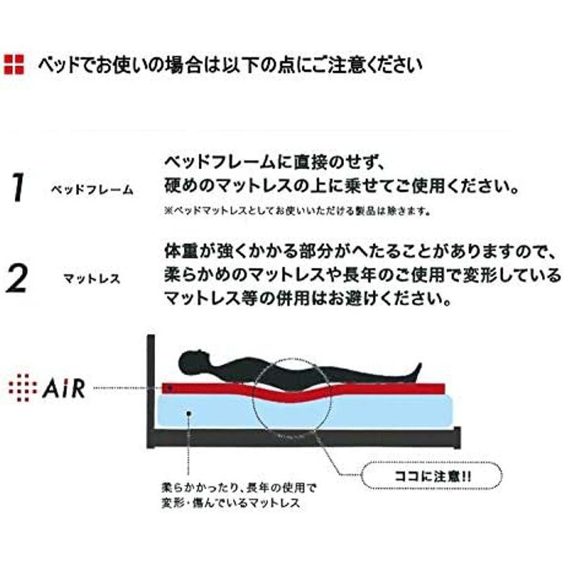 セール 登場から人気沸騰 30日間のお試しサービス対象nishikawa 西川 エアー SI 点で支える高機能マットレス シングル 特殊立体クロススリット構造で体圧分