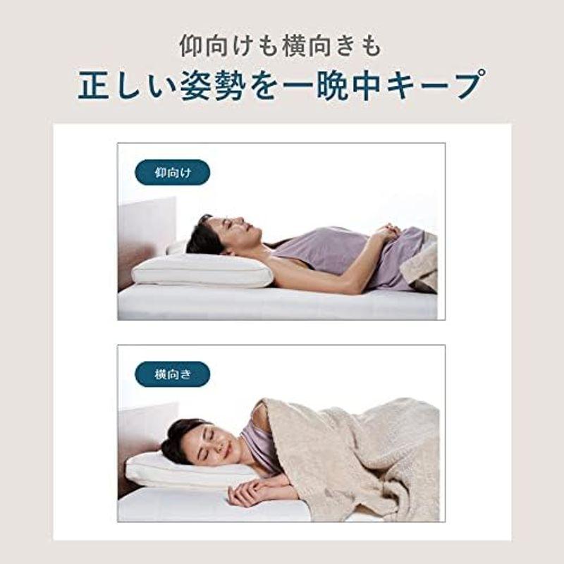 LOFTY 枕 ストレートネック 低めに特化 まくら ロフテー ソ LOFTY 枕 ストレートネック 低めに特化 まくら ロフテー ソ