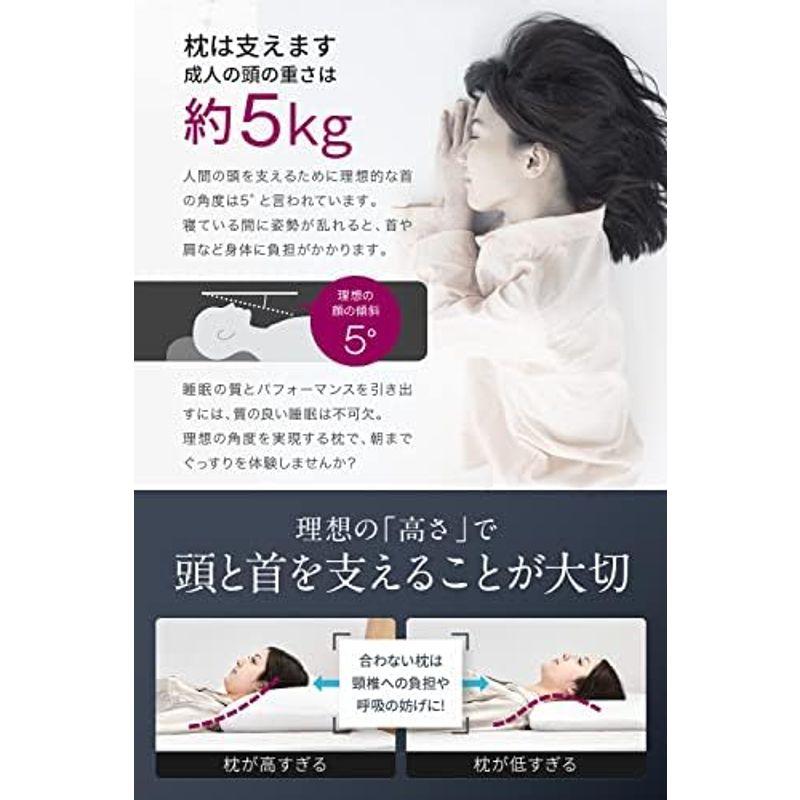 LOFTY 枕 まくら 快眠枕 LT-040/2号 寝がえりサポート 仰向き LOFTY 枕 まくら 快眠枕 LT-040/2号 寝がえりサポート 仰向き