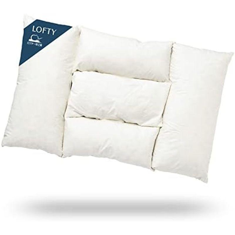 LOFTY 枕 まくら 快眠枕 LT-040/2号 寝がえりサポート 仰向き LOFTY 枕 まくら 快眠枕 LT-040/2号 寝がえりサポート 仰向き
