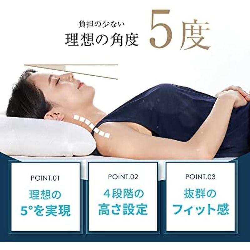 LOFTY 枕 まくら 快眠枕 LT-040/2号 寝がえりサポート 仰向き LOFTY 枕 まくら 快眠枕 LT-040/2号 寝がえりサポート 仰向き