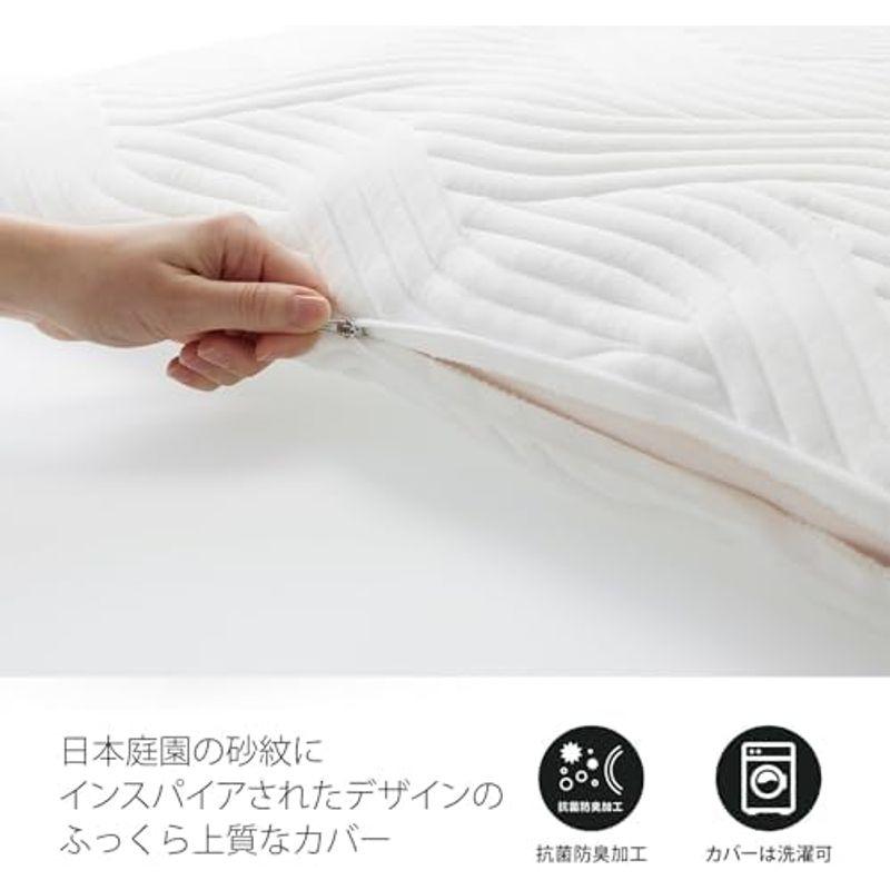 テンピュール(Tempur) 枕 90x40cm コンフォート ピロー ゆったり ロングサイズ 頭部から首筋まで優しくフィット ふつうのかた｜jjhouse｜05