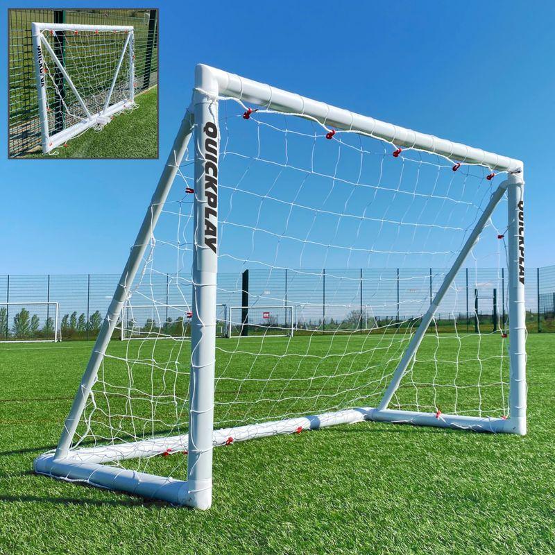 QUICKPLAY Q-FOLD MINI ミニサッカーゴール 3×2.5ft 練習用 QUICKPLAY Q-FOLD MINI ミニサッカーゴール 3×2.5ft 練習用