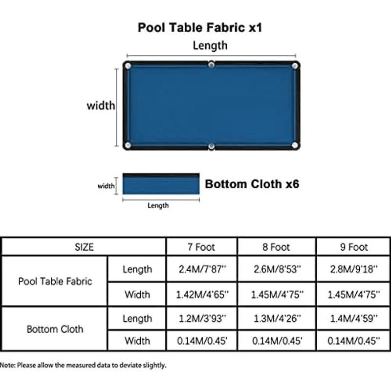 Scott Edwardプロフェッショナルビリヤードテーブルフェルトは、標準7/8/9フィートビリヤードテーブル、スノーケル室内ビリヤードテ｜jjhouse｜02