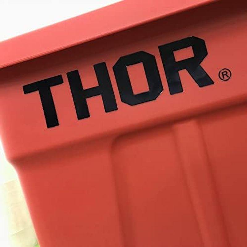 トラスト THOR ラージトート53L/レッドコンテナ ボックス TRUST ソー ラージトート ウィズリッドLARGE TOTES wit｜jjhouse｜03