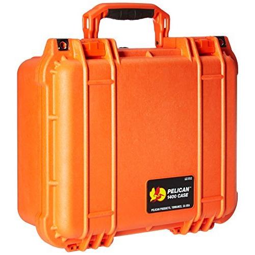 PELICAN ハードケース 1400 8.9L オレンジ 1400-000-150 mci.com.my