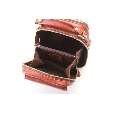 青木鞄（Lugard）2wayミニショルダーバッグ メンズ 革 ［NEVADA No.5075］ 