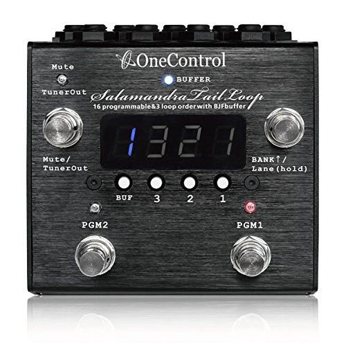 One Control ワンコントロール エフェクター 3ループスイッチャー Salamandra Tail Loop