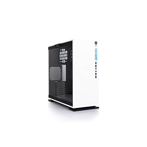 IN WIN 強化ガラス製サイドパネル採用 ミドルタワーATXケース 303-White (型番:IW-CF06W) IN WIN