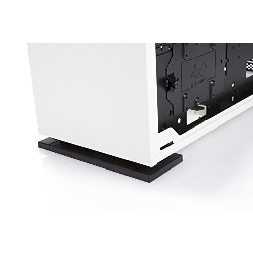 IN WIN 強化ガラス製サイドパネル採用 ミドルタワーATXケース 303-White (型番:IW-CF06W) IN WIN