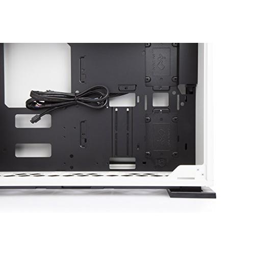 IN WIN 強化ガラス製サイドパネル採用 ミドルタワーATXケース 303-White (型番:IW-CF06W) IN WIN