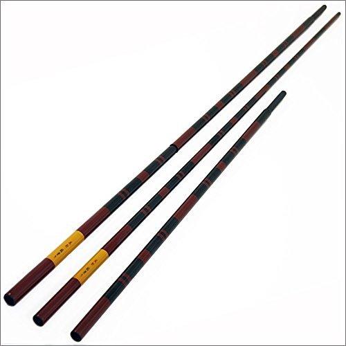 風斬(かぜきり) 総塗り 竿掛け 2本半物 (40093) 