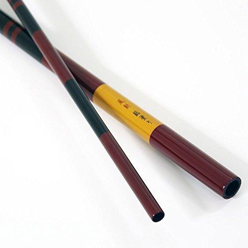 風斬(かぜきり) 総塗り 竿掛け 2本半物 (40093) 