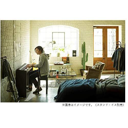 【極美品】 ヤマハ YAMAHA 電子ピアノ Pシリーズ 88鍵盤 ブラック P-125B 【JSB1216857640】(43155円)