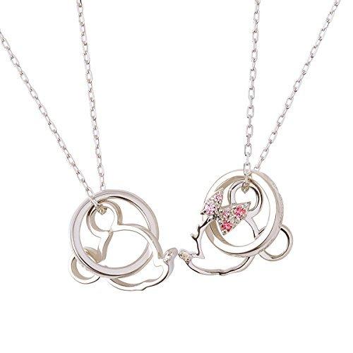 超激安 ザ キッス The Kiss ディズニー コレクション ミッキー ミニー シルバー ペアネックレス Di Sn1213dm 1214dm A B07f2y9cc6 Jjhouse 通販 Yahoo ショッピング 安い Www Maxipiso Com Ar