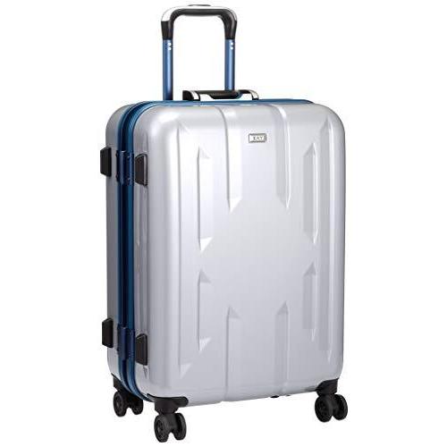 [ゼット・エヌ・ワイ] スーツケース ラウビル 06381 ACE製 フレームタイプ サイレントキャスター 56L 55 cm 4.2kg シル