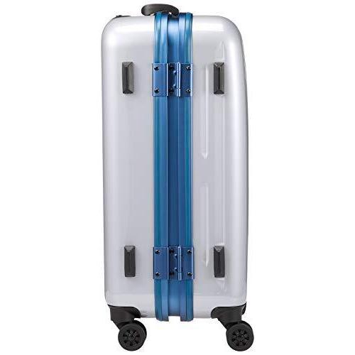 [ゼット・エヌ・ワイ] スーツケース ラウビル 06381 ACE製 フレームタイプ サイレントキャスター 56L 55 cm 4.2kg シル ゼット エヌ ワイ