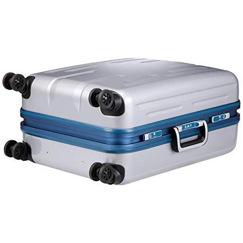 [ゼット・エヌ・ワイ] スーツケース ラウビル 06381 ACE製 フレームタイプ サイレントキャスター 56L 55 cm 4.2kg シル ゼット エヌ ワイ